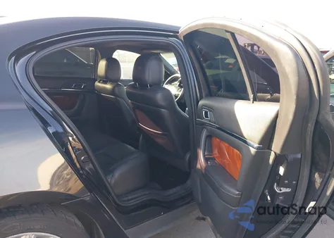 2013 Lincoln Mks from USA, damaged, VIN 1LNHL9DK2DG601820